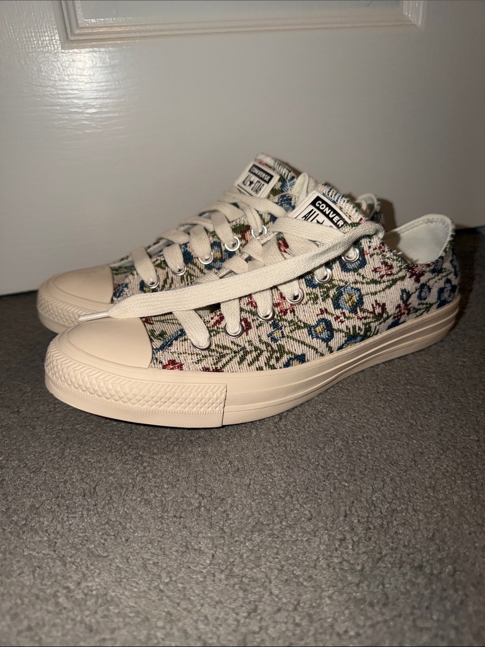 New Chuck Taylor All Star 70 Oxford Floral Tapestry size 8.5 - Picture 4 of 11